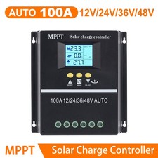 4000W 100A MPPT Solar Charge