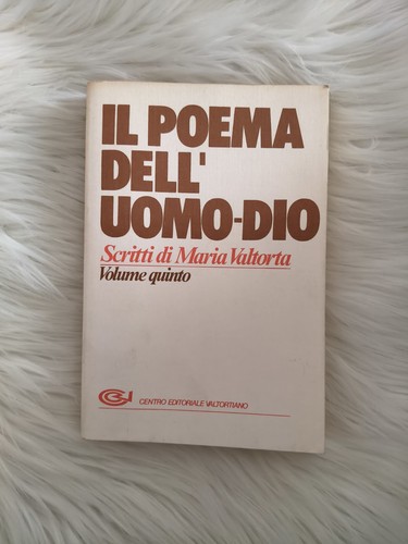 Poema dell uomo dio - il,