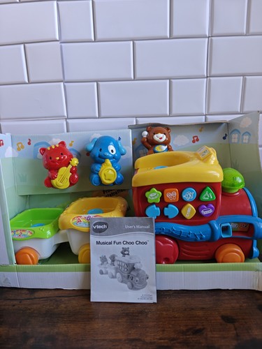 Vtech musical fun choo - fun,