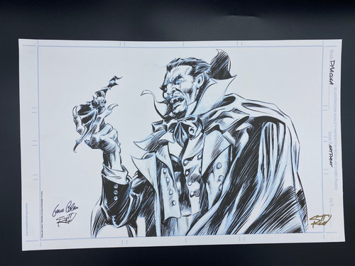 Dracula marvel comics gene - dracula,