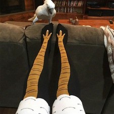 Calze divertenti 3D gamba di
