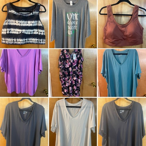 Lotto abbigliamento terra - 4x,