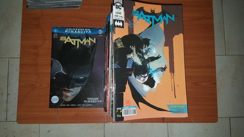 Batman universo rinascita - dc,