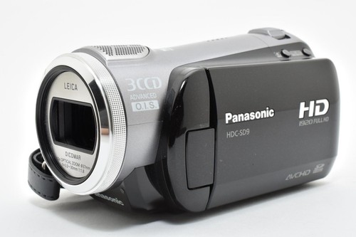 Videocamera panasonic hdc - videocamera, hdc-sd9