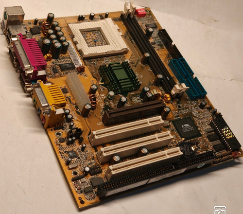 Socket 370 scheda madre - , abit