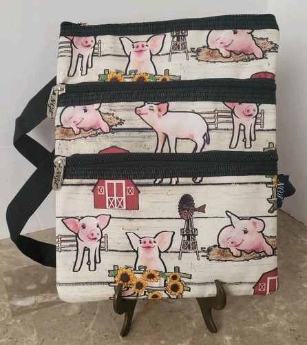 Borsa incrociata ngil maialino - incrociata,