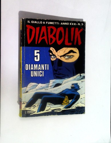 Diabolik anno xxxi - diabolik,