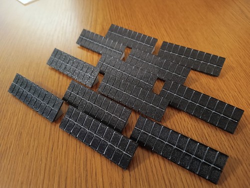Gauge ground solar panels - n,