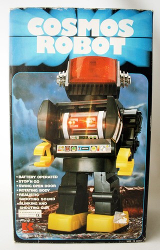 Raro robot cosmos kamco - robot,