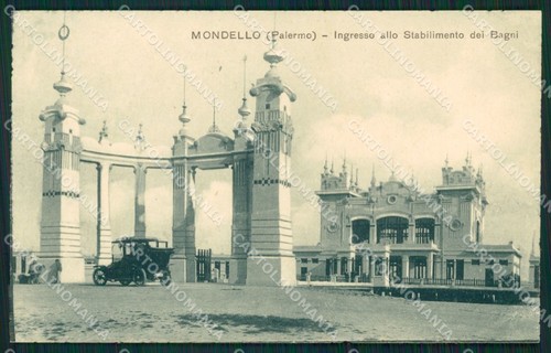 Palermo mondello stabilimento - palermo,