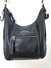 Borsa Giani Bernini nera pelle