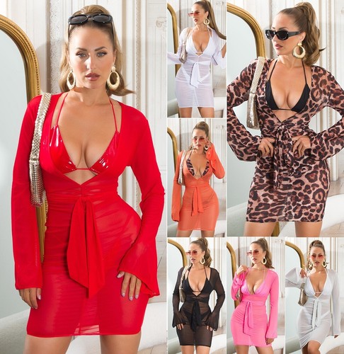 Koucla abito festa cover up - abito, cover-up