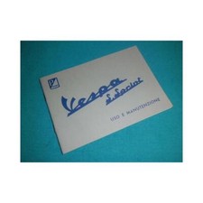 Vespa SS 50/90 libretto uso