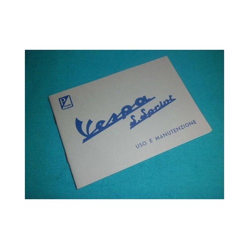 Vespa libretto uso - ss, 50/90