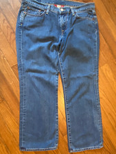 Jeans donna Lucky Brand Crop