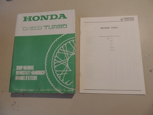 Manuale officina manuale