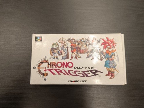 Chrono trigger super - trigger,
