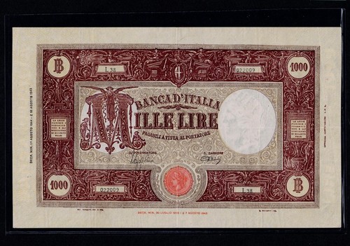 Italia banca - banca, 1000