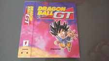 raccoglitore con fascicoli dragon ball gt collection