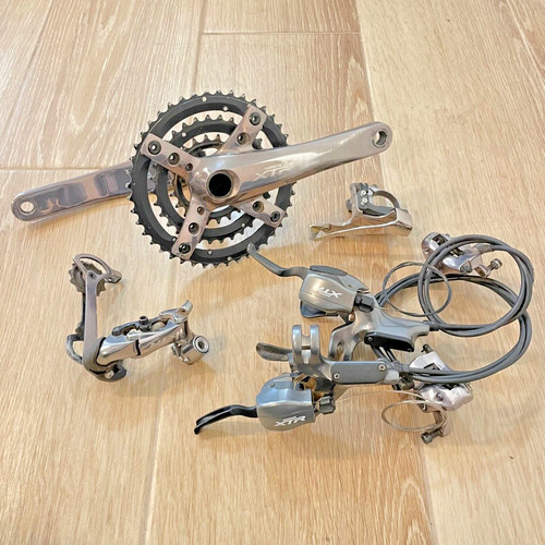 Gruppo mtb shimano xtr 3x9 - gruppo,