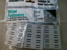 Solartex 19030 Wood Fasteners