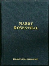 L'ESTETICA DEL SOTTILE ROSENTHAL HARRY IL DODECAEDRO DI LEONARDO 1995 
