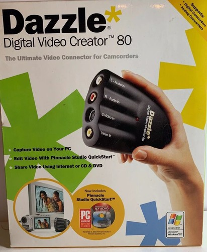 Dazzle digital video creator - dazzle,