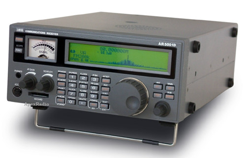 Aor ar5001d ricevitore banda - ricevitore,