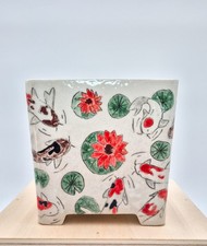 Vaso per bonsai in ceramica