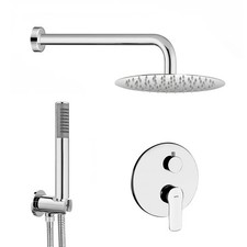 Set doccia incasso completo