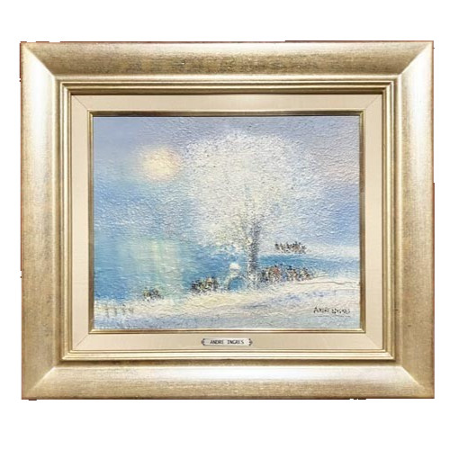 Dipinto olio originale - , andre