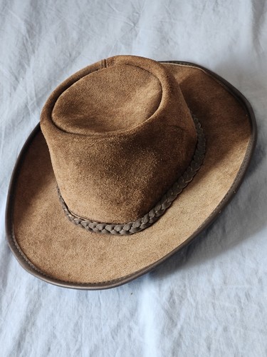 Grande cappello pelle - il, di