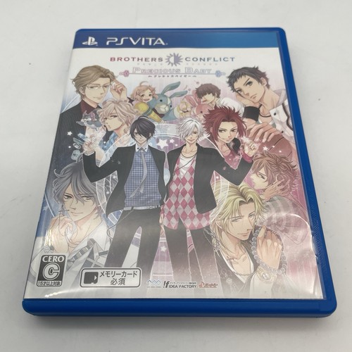 Vita brothers conflict - ps,