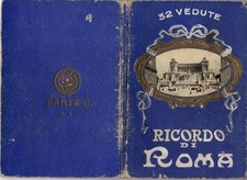 CARTOLINE ANTICHE RICORDO DI