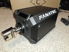 Fanatec Podium DD1 con QR2 |