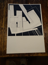 Gualtiero Nativi - Litografia Numerata A Colori- 50x70