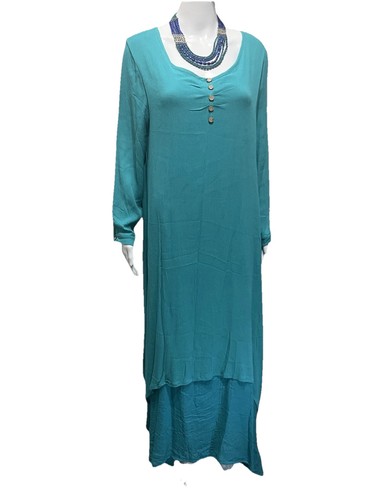 Abito boho maxi - beach, garza