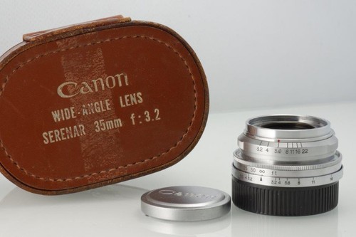 Canon serenar 35mm ltm - serenar,