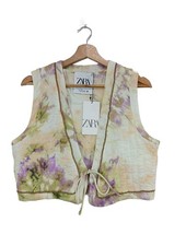 ZARA Smanicato lavorato a