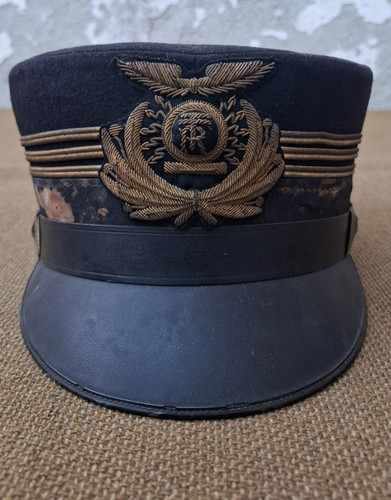 Cappello berretto ferrovie - cappello,