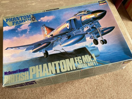 Hasegawa british phantom - 1:48,