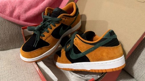 Nike dunk low - ceramic, taglia