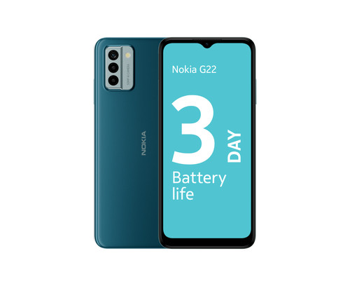 Smartphone nokia g22 - smartphone,