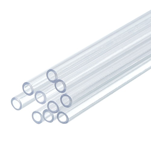 10pz tubo rigido plastica - 10pz,