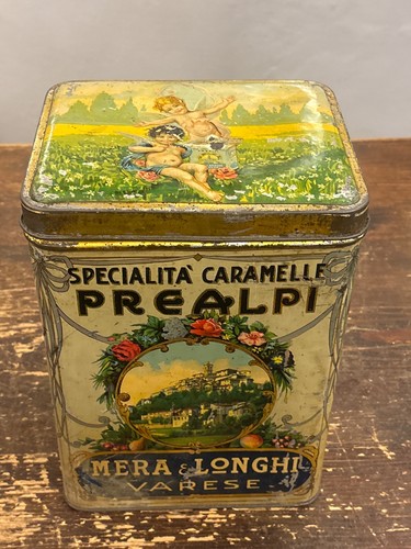 Scatola latta caramelle - scatola, latta-caramelle