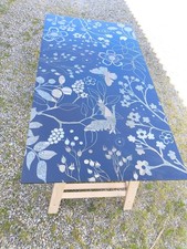 scrivania in vetro 150x80 IKEA