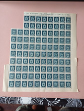 FOGLIO BLOCCO 96 FRANCOBOLLI CENT. 60 SAN MARINO 1946 STEMMI DEI CASTELLI