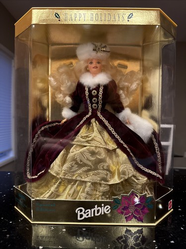 Barbie holiday 1996 - barbie, #15646