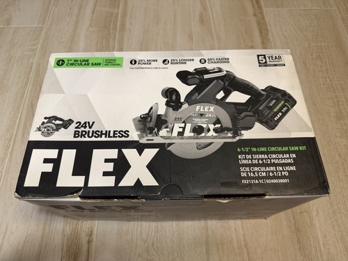 Nuovo flex 24v brushless - 24v,