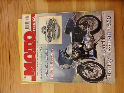 Moto tecnica aprile - tecnica, 1995